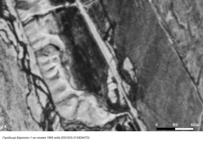 Байыркы Барскоон конушу