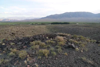 Көк-Булак II көрүстөнү