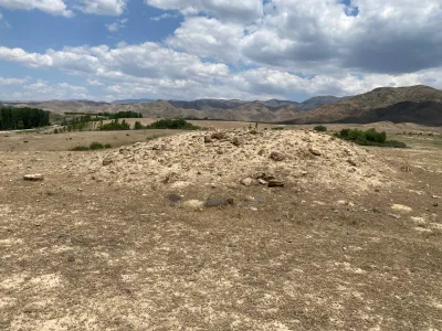 Коргон-Таш мазары