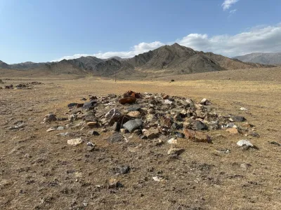 Таш-Дөбө II мазары