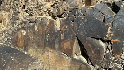 Чачыкей петроглифтери