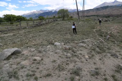 Археологиялык комплекс Тамга I