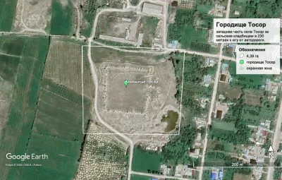 Тосор конушу