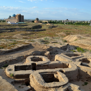 Археологиялык эстеликтер