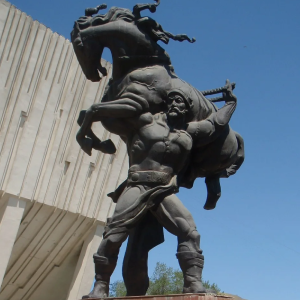 Монументалдык искусствонун эстеликтери