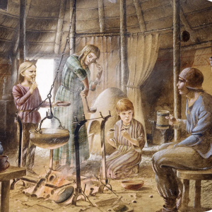 Алгачкы темир доору